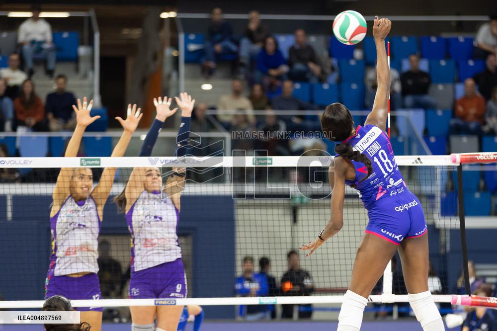 VOLLEY - Serie A1 Femminile - Numia Vero Volley Milano vs Il Bisonte Firenze
