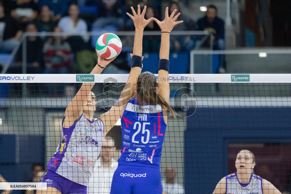 VOLLEY - Serie A1 Femminile - Numia Vero Volley Milano vs Il Bisonte Firenze