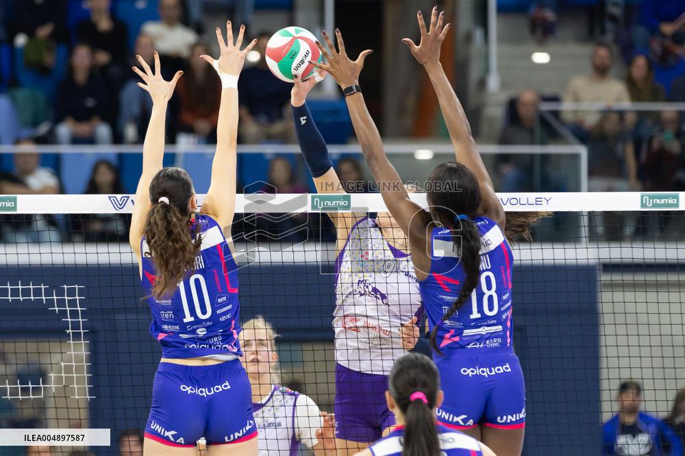 VOLLEY - Serie A1 Femminile - Numia Vero Volley Milano vs Il Bisonte Firenze
