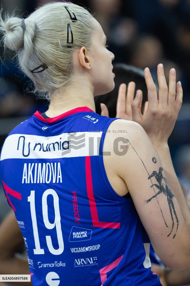 VOLLEY - Serie A1 Femminile - Numia Vero Volley Milano vs Il Bisonte Firenze