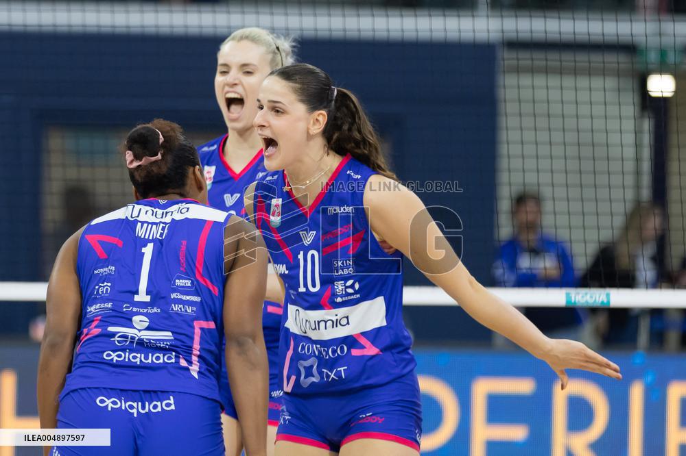 VOLLEY - Serie A1 Femminile - Numia Vero Volley Milano vs Il Bisonte Firenze