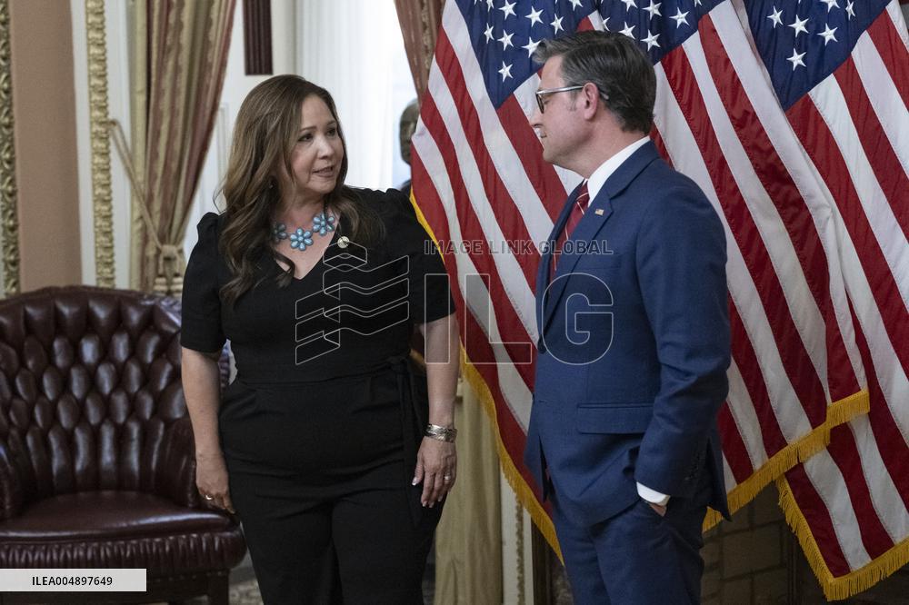 Swearing in of Adelita Grijalva of Arizona