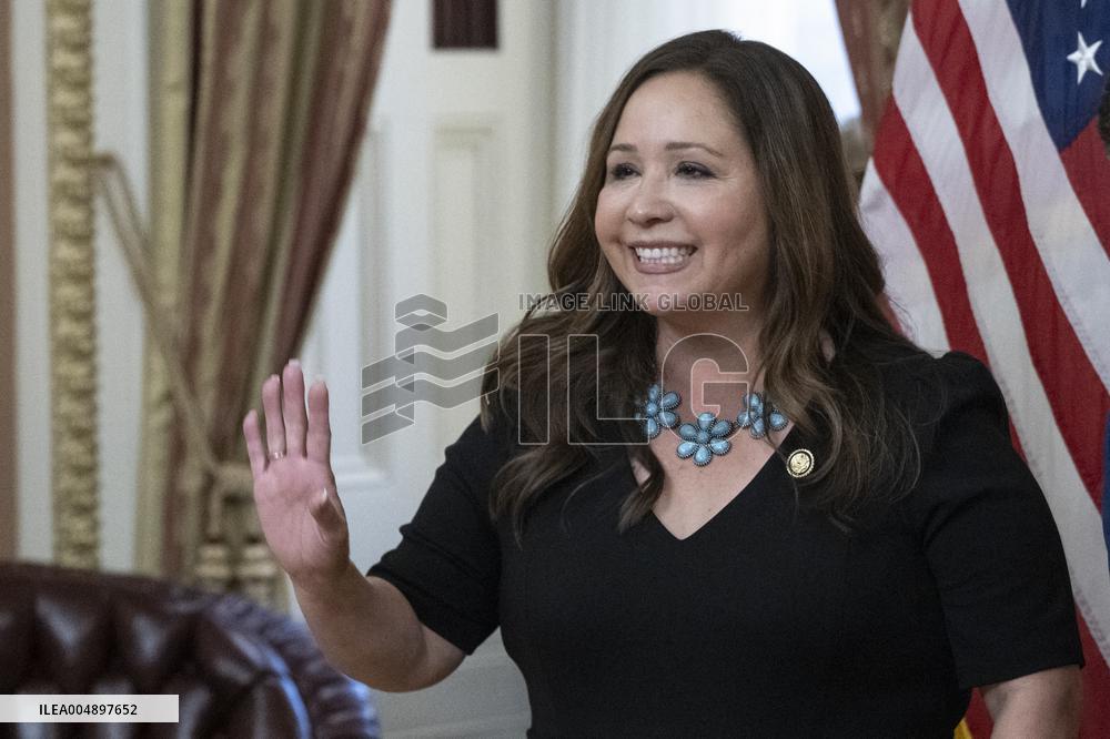 Swearing in of Adelita Grijalva of Arizona