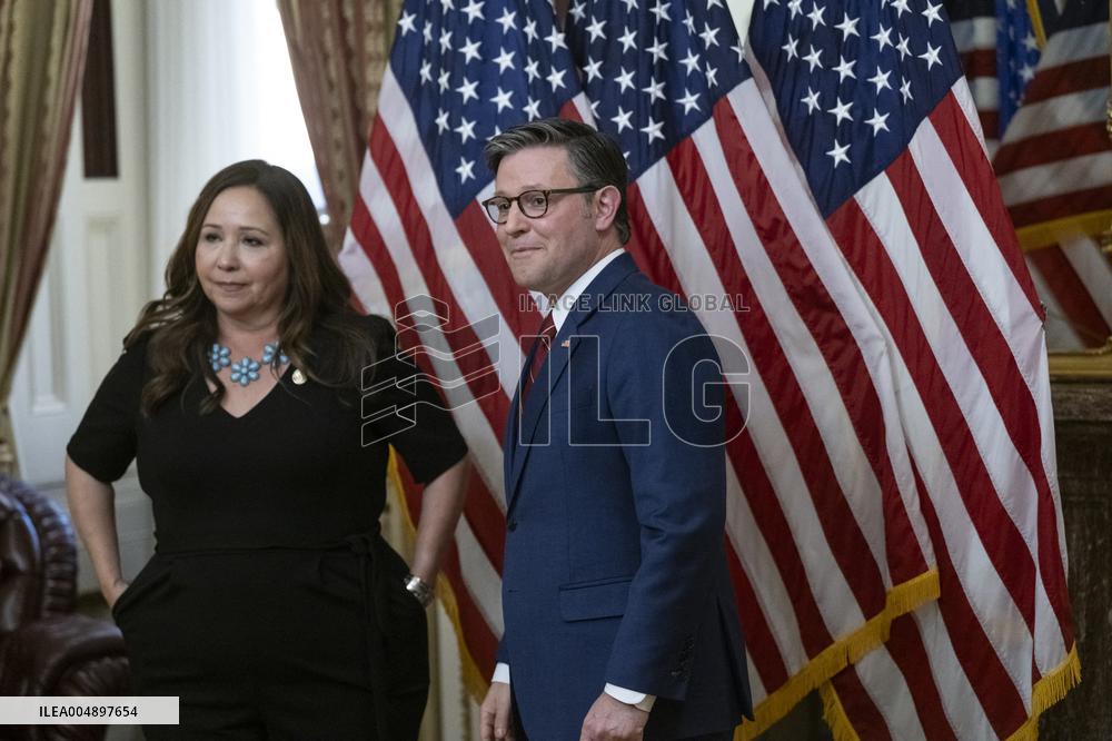 Swearing in of Adelita Grijalva of Arizona