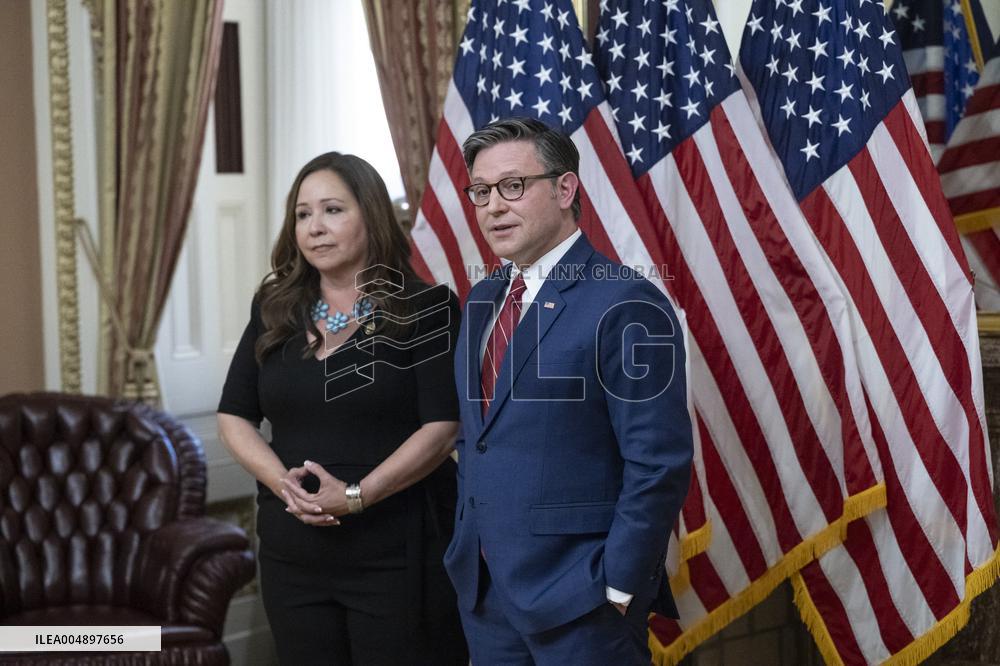 Swearing in of Adelita Grijalva of Arizona