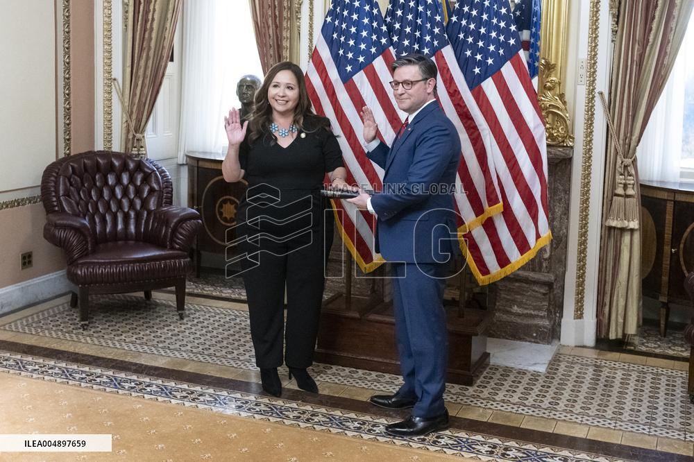 Swearing in of Adelita Grijalva of Arizona