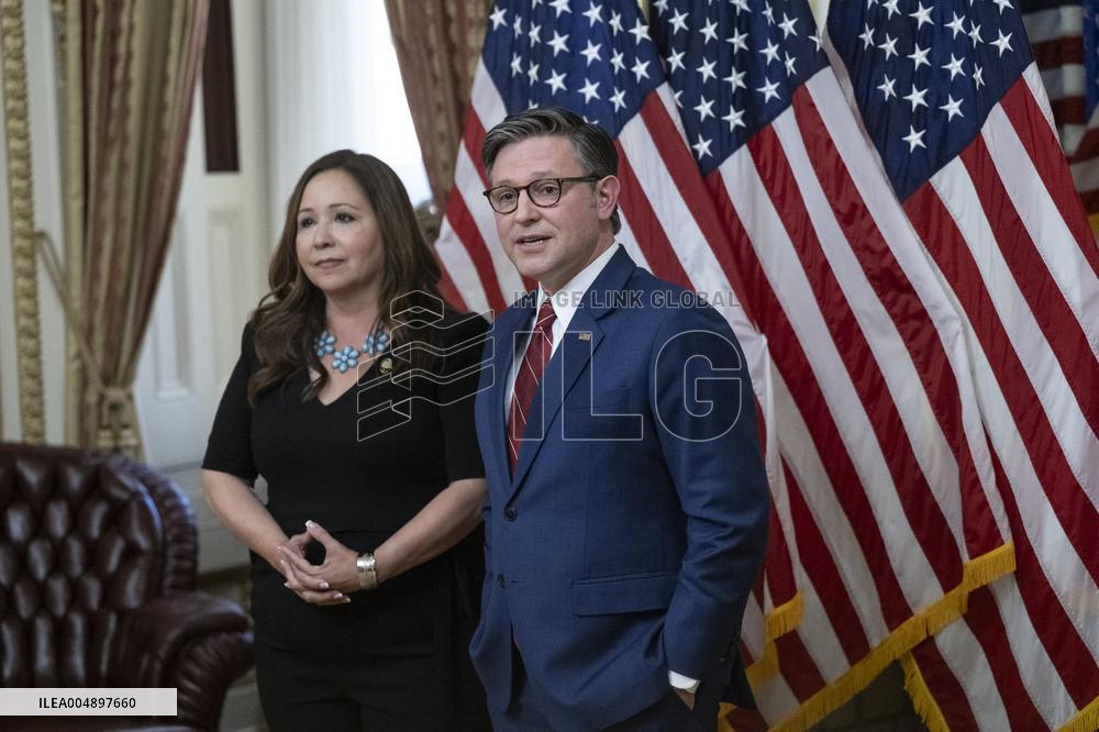 Swearing in of Adelita Grijalva of Arizona