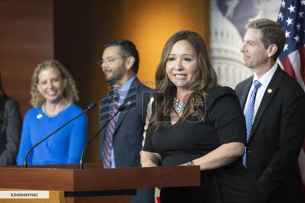 Swearing in of Adelita Grijalva of Arizona