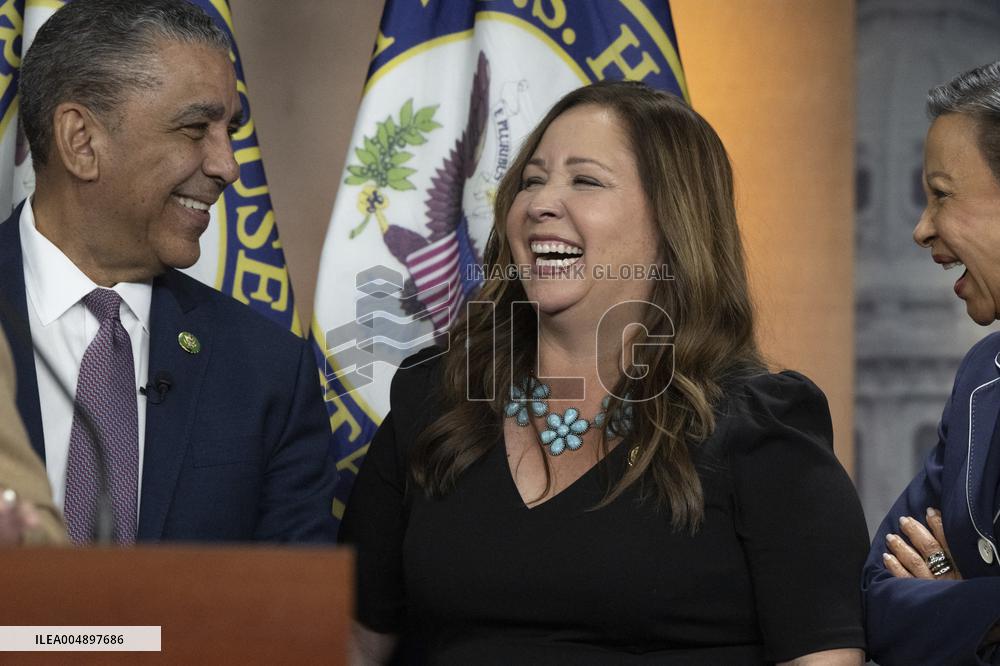 Swearing in of Adelita Grijalva of Arizona