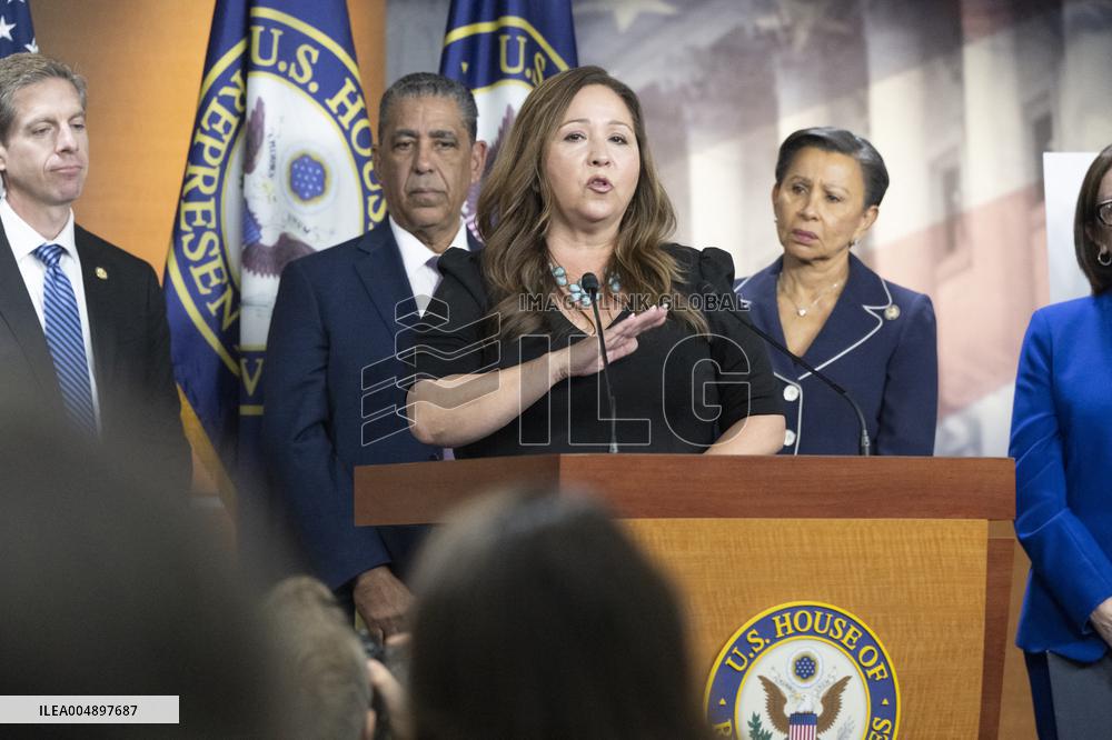 Swearing in of Adelita Grijalva of Arizona