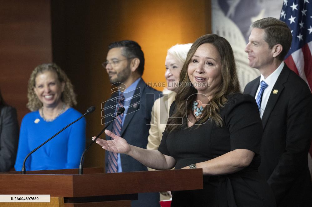 Swearing in of Adelita Grijalva of Arizona