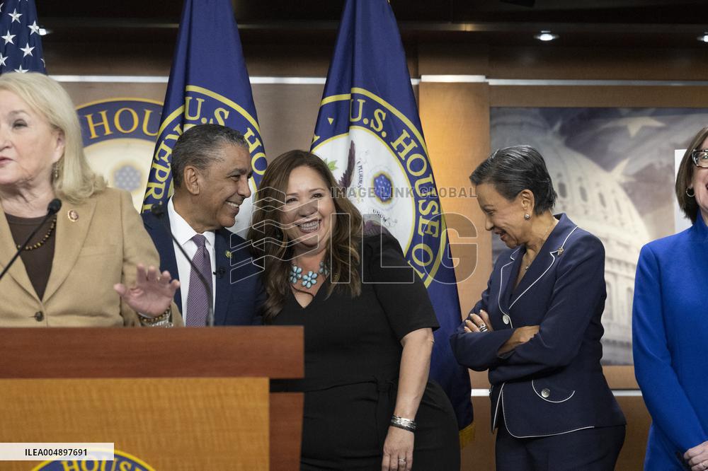 Swearing in of Adelita Grijalva of Arizona