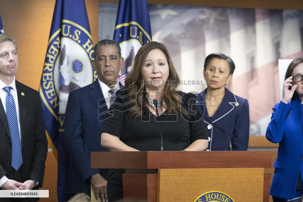 Swearing in of Adelita Grijalva of Arizona