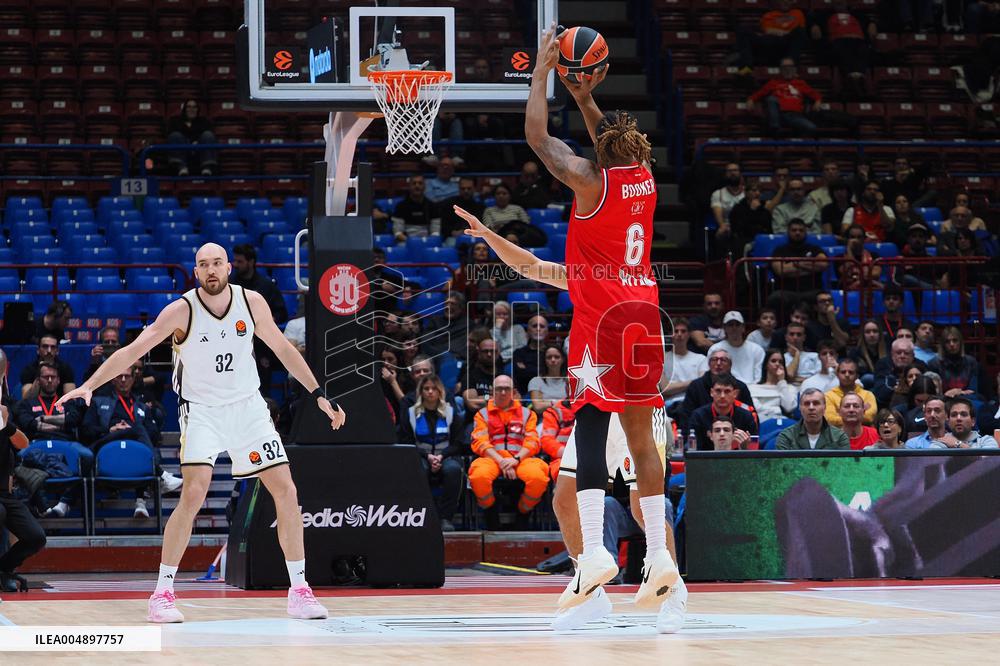 BASKET - Euroleague - Olimpia Milano vs ASVEL Lione-Villeurbanne