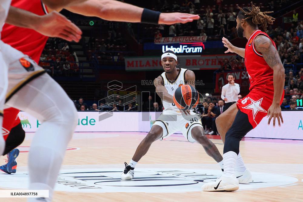 BASKET - Euroleague - Olimpia Milano vs ASVEL Lione-Villeurbanne