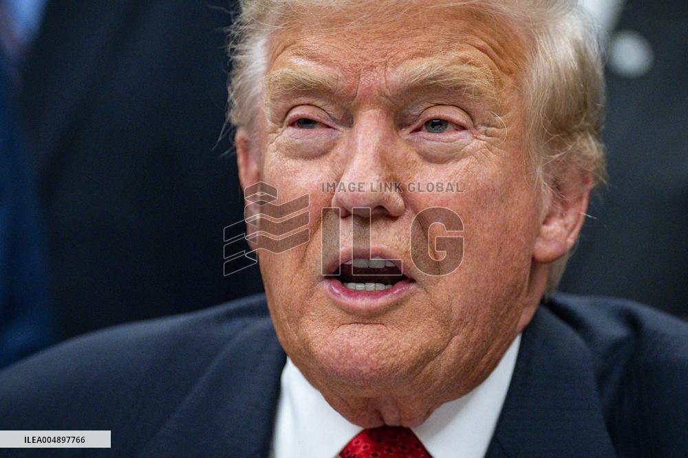 President Trump Signs Funding Bill To Reopen The Federal Government