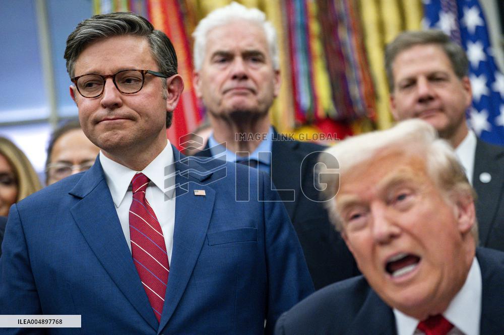 President Trump Signs Funding Bill To Reopen The Federal Government