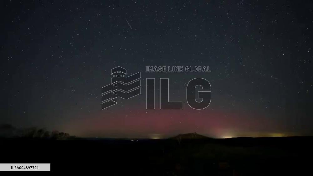 Japan: Rare Low-Latitude Aurora Observed in Hokkaido