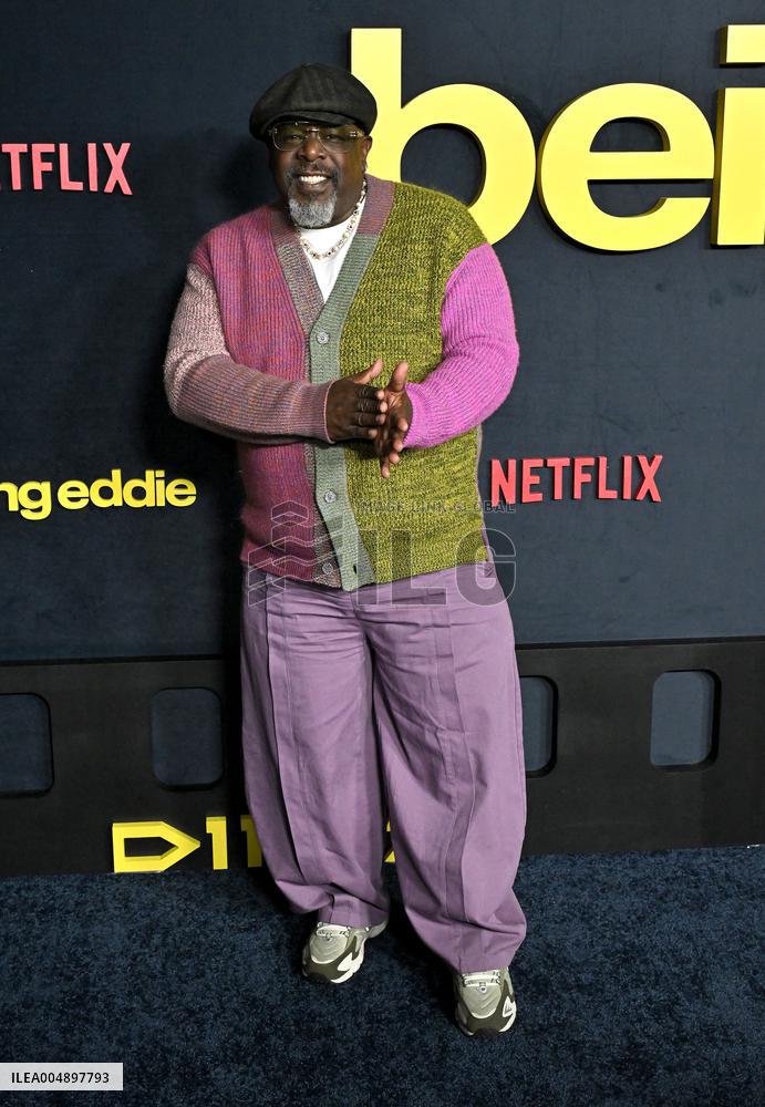 Netflix’s ‘Being Eddie’ Los Angeles Premiere