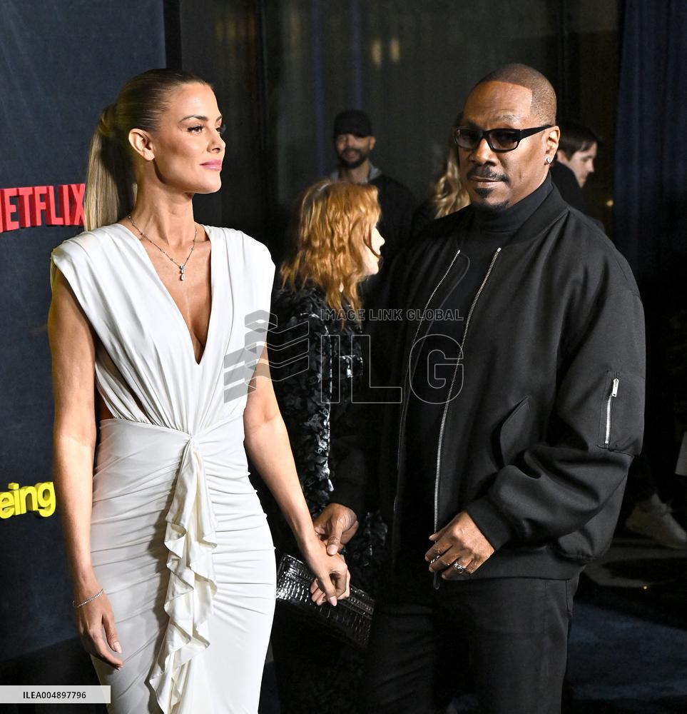 Netflix’s ‘Being Eddie’ Los Angeles Premiere