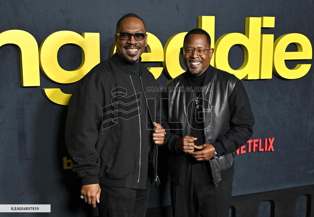 Netflix’s ‘Being Eddie’ Los Angeles Premiere