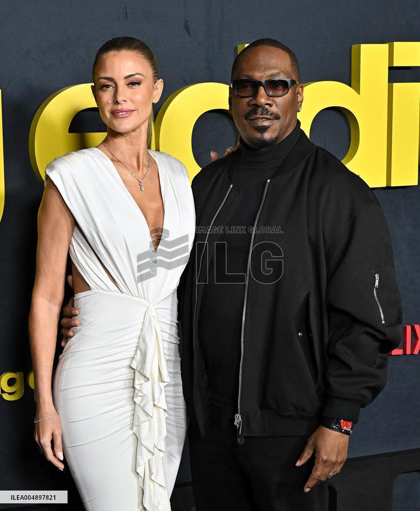 Netflix’s ‘Being Eddie’ Los Angeles Premiere