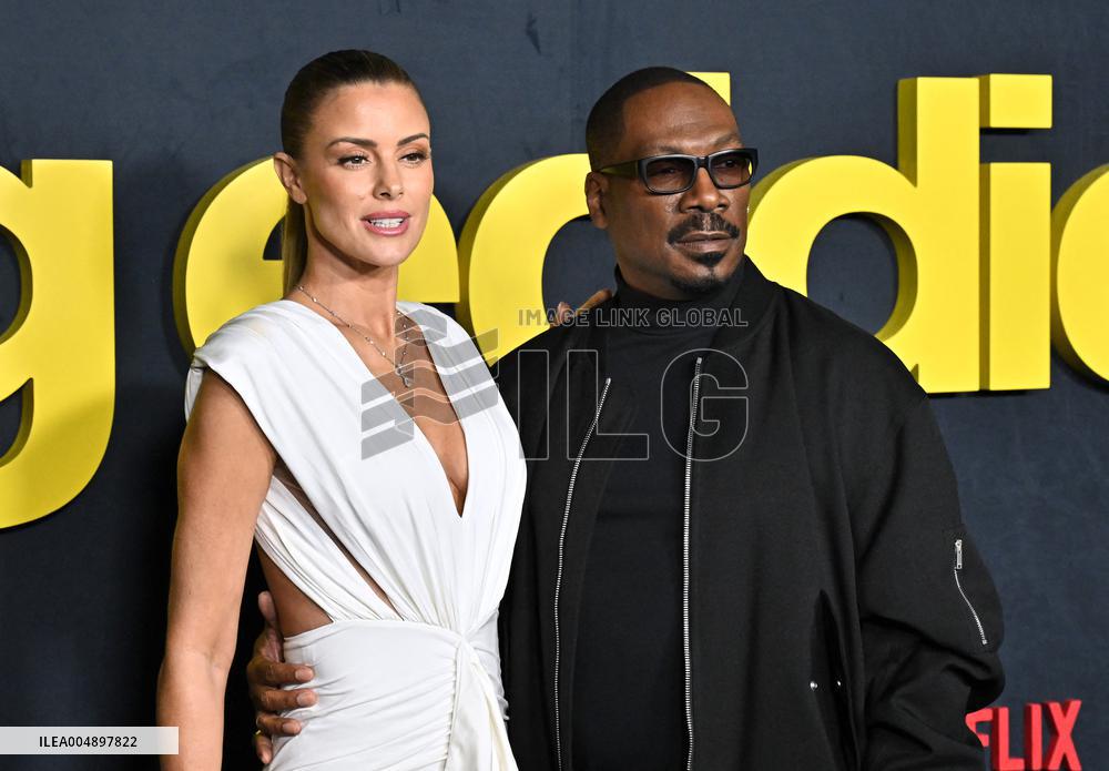 Netflix’s ‘Being Eddie’ Los Angeles Premiere