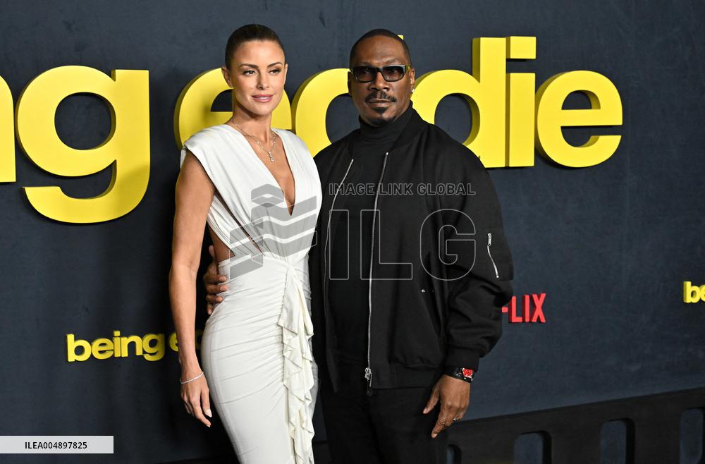 Netflix’s ‘Being Eddie’ Los Angeles Premiere