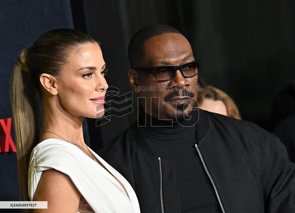 Netflix’s ‘Being Eddie’ Los Angeles Premiere