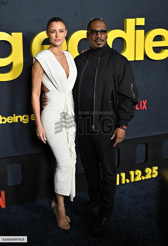 Netflix’s ‘Being Eddie’ Los Angeles Premiere