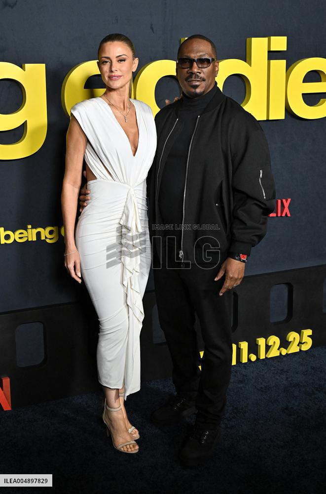 Netflix’s ‘Being Eddie’ Los Angeles Premiere