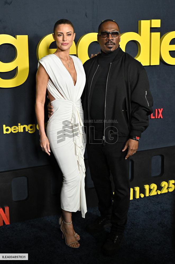 Netflix’s ‘Being Eddie’ Los Angeles Premiere