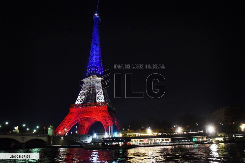 Eiffel Tower Tribute – Paris