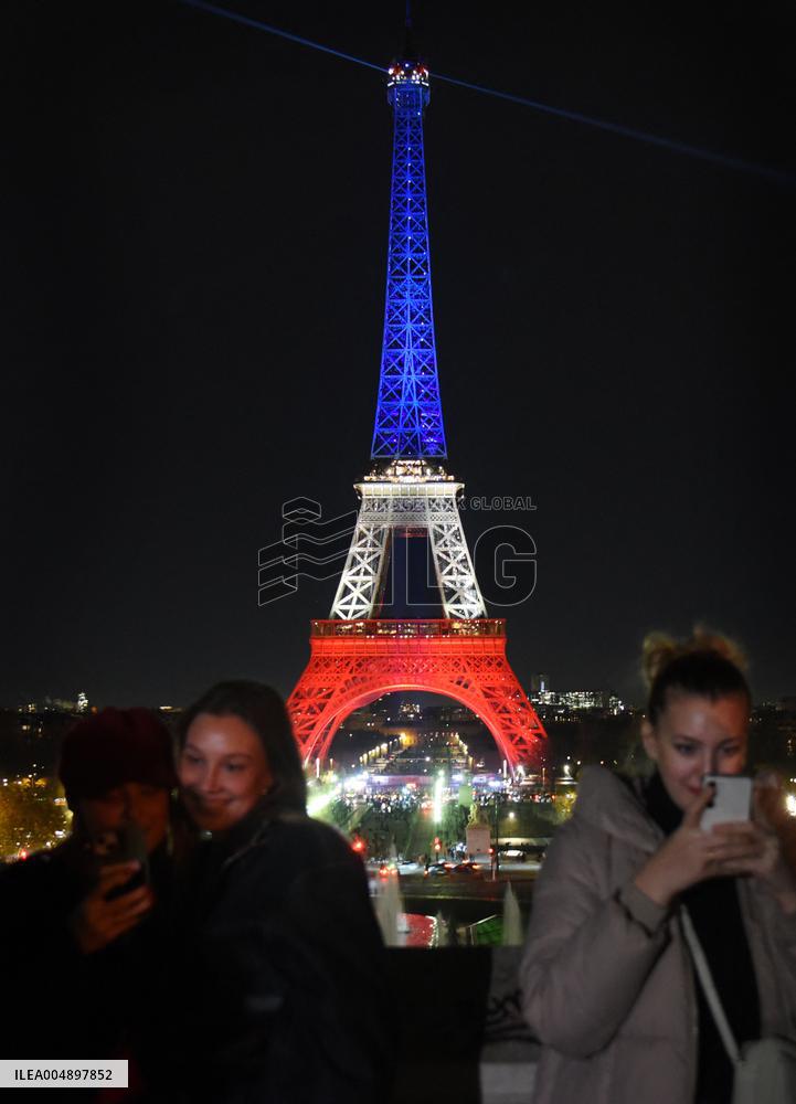 Eiffel Tower Tribute – Paris