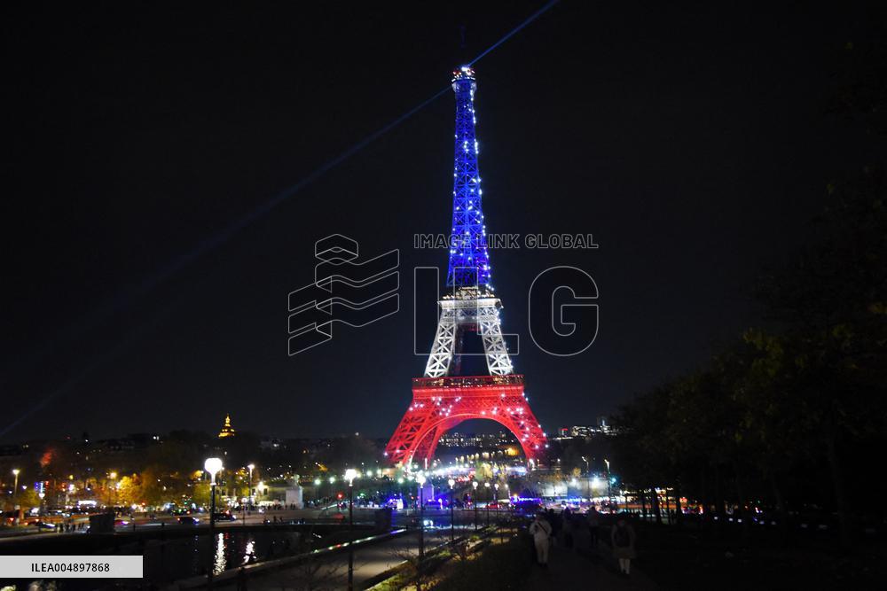 Eiffel Tower Tribute – Paris