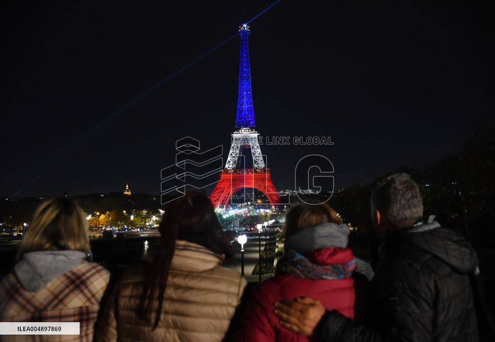 Eiffel Tower Tribute – Paris