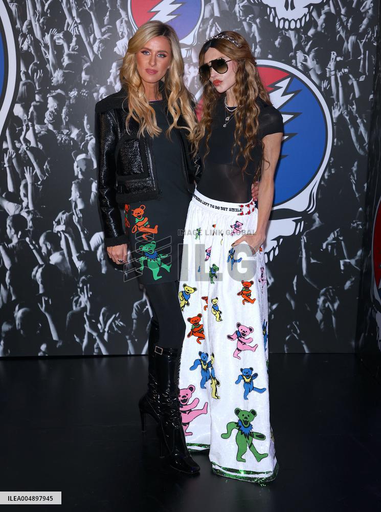Alice & Olivia by Stacey Bendet x Grateful Dead Collaboration Celebration - NYC