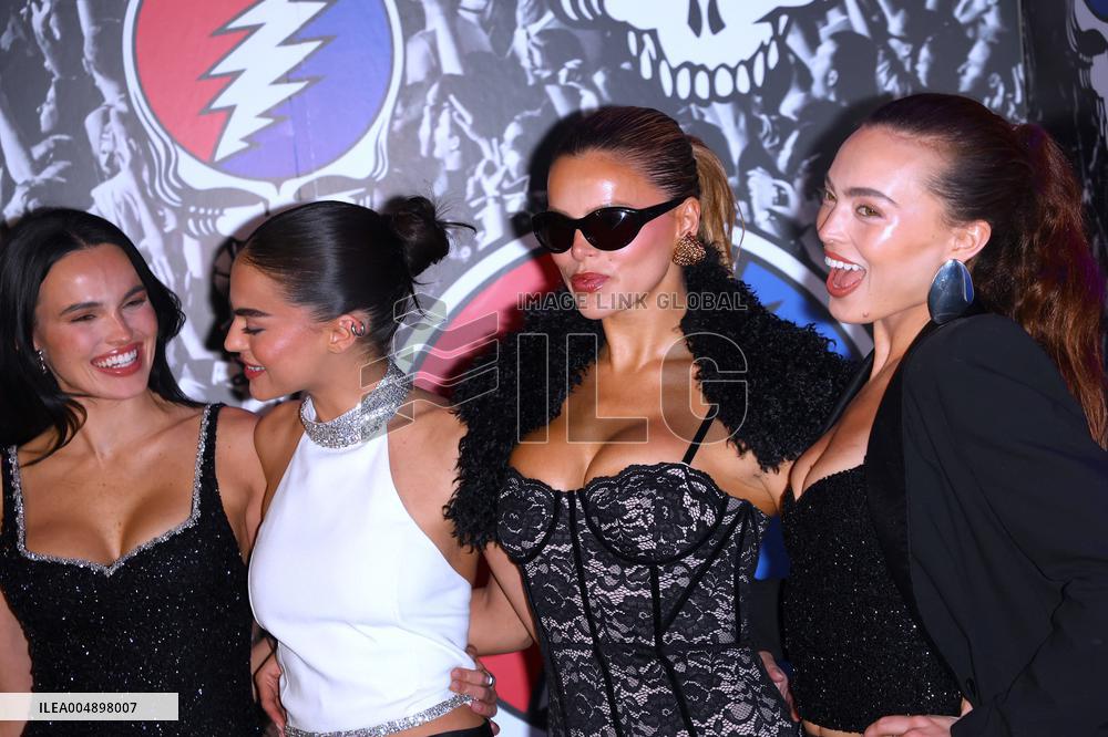 Alice & Olivia by Stacey Bendet x Grateful Dead Collaboration Celebration - NYC