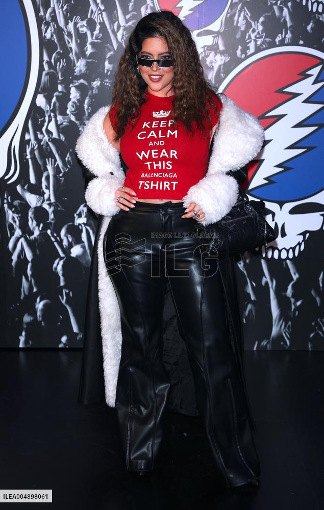 Alice & Olivia by Stacey Bendet x Grateful Dead Collaboration Celebration - NYC