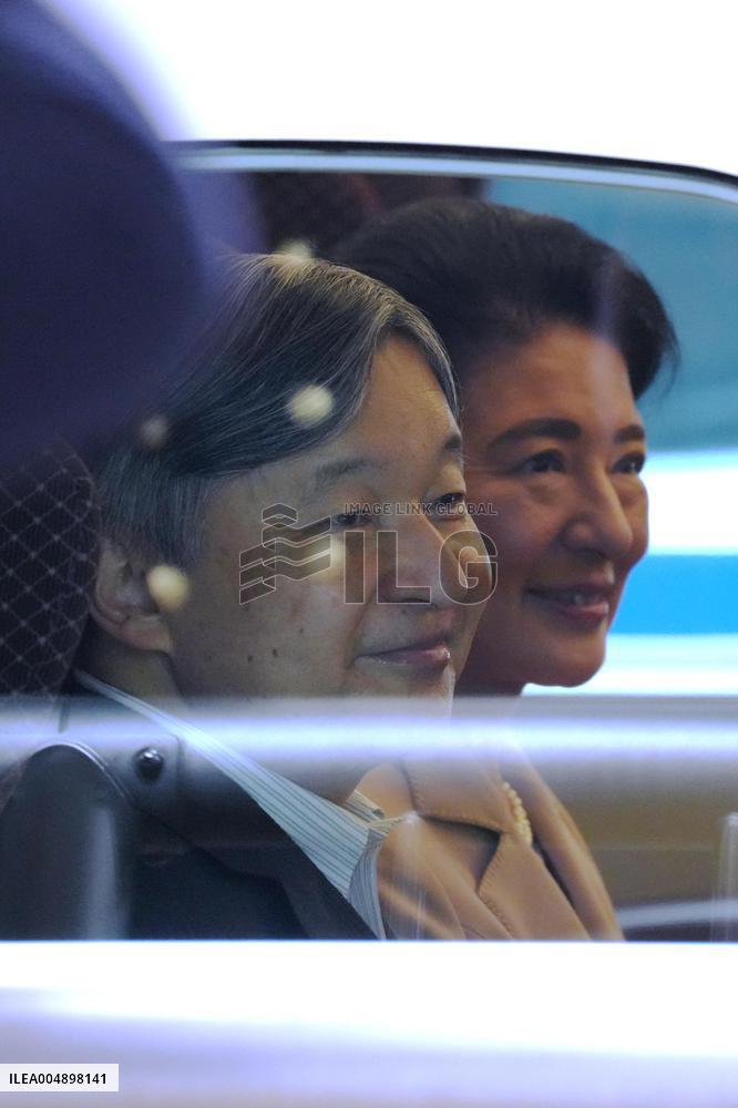 Japan emperor, empress