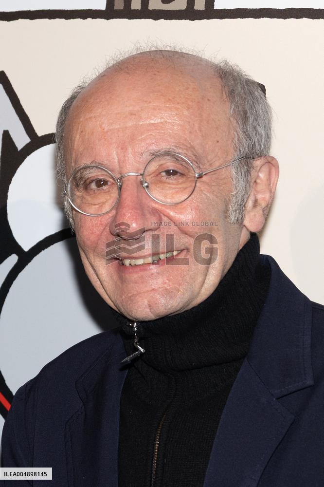 Exclusive - Philippe Geluck Exhibition Opens - Paris