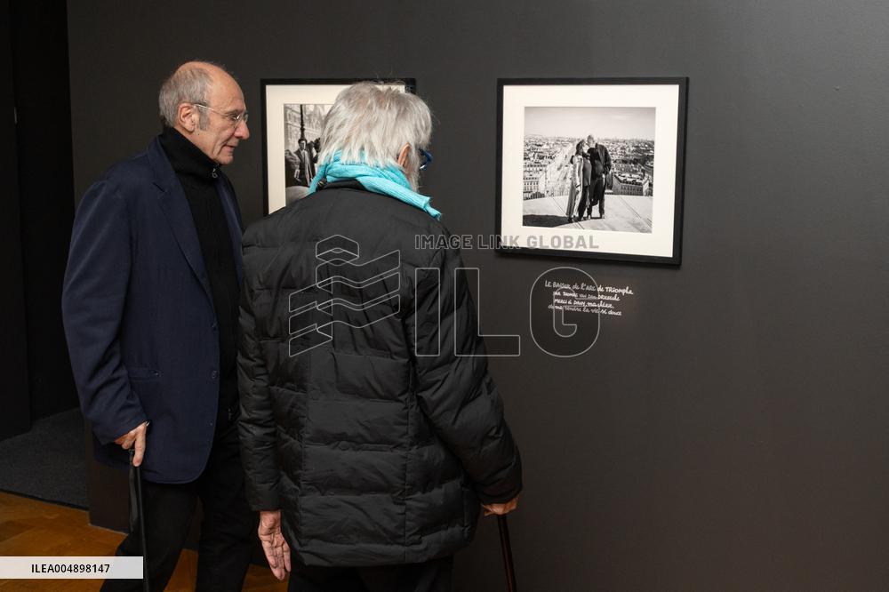 Exclusive - Philippe Geluck Exhibition Opens - Paris
