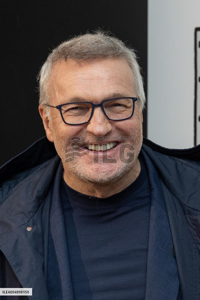 Exclusive - Philippe Geluck Exhibition Opens - Paris