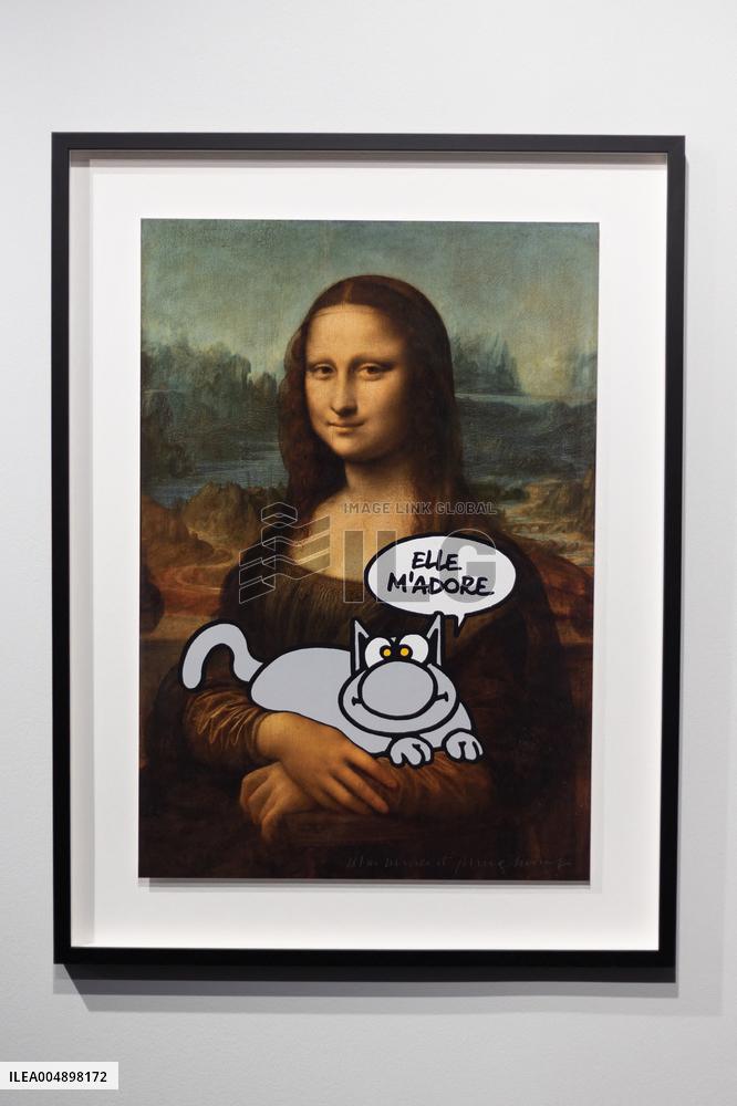 Exclusive - Philippe Geluck Exhibition Opens - Paris