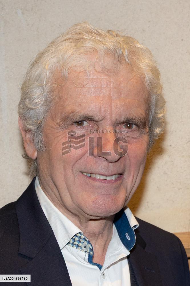 Exclusive - Philippe Geluck Exhibition Opens - Paris