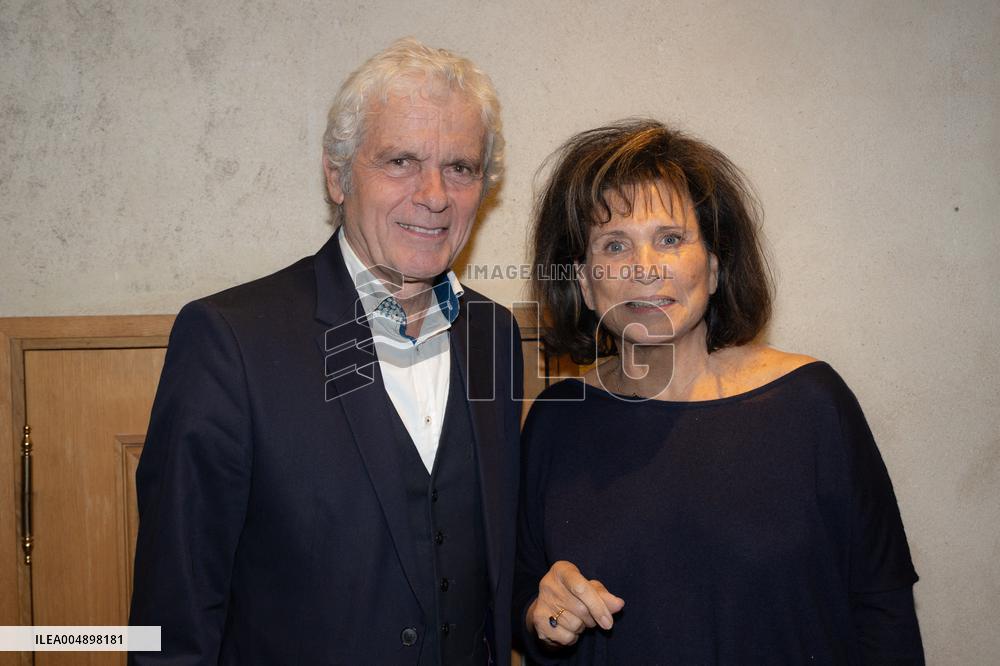 Exclusive - Philippe Geluck Exhibition Opens - Paris