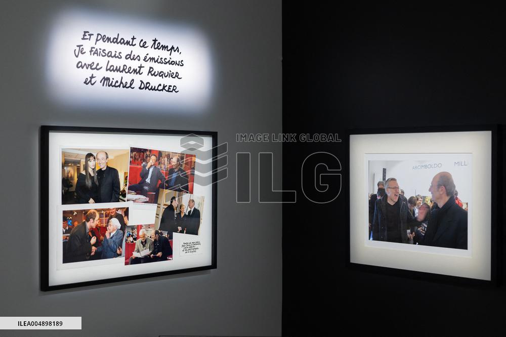 Exclusive - Philippe Geluck Exhibition Opens - Paris