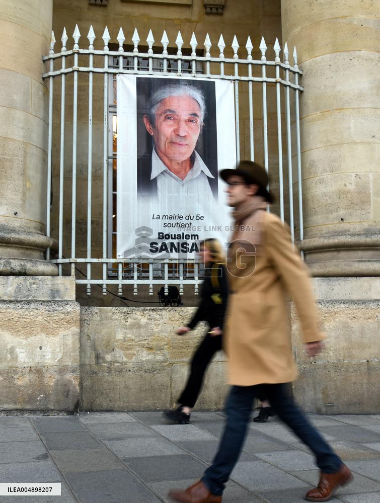 Illustration - Boualem Sansal Pardoned by Algerian President - Paris
