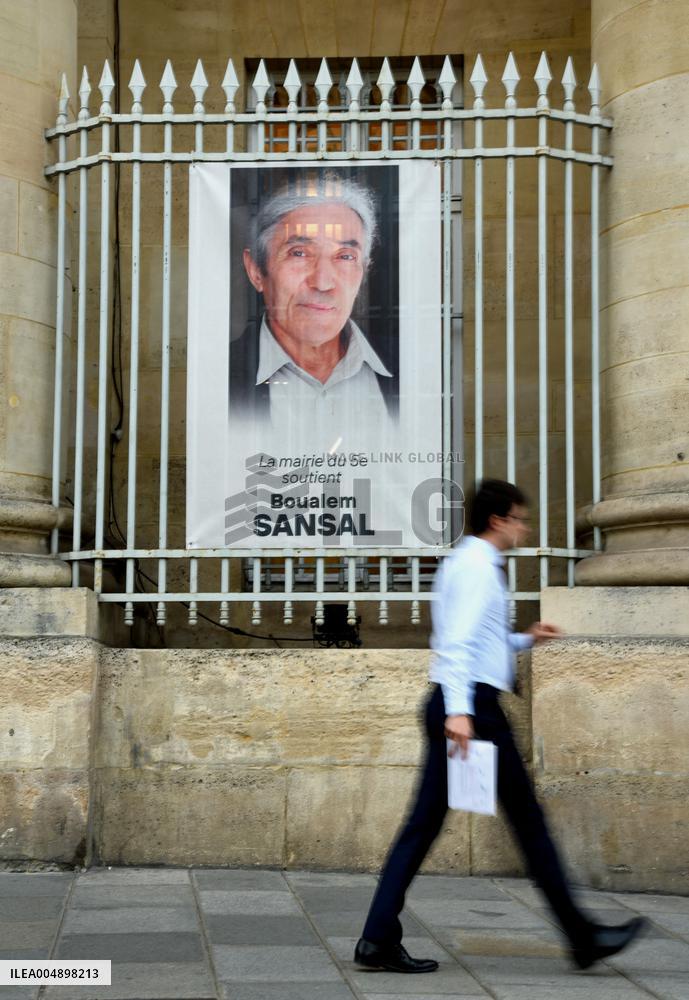 Illustration - Boualem Sansal Pardoned by Algerian President - Paris