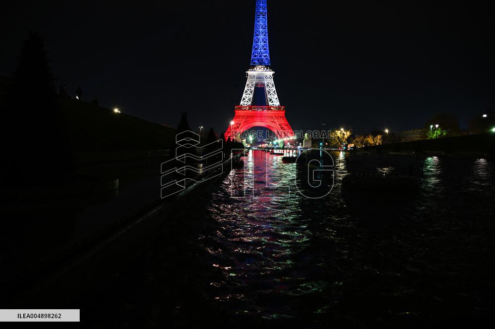 Eiffel Tower Tribute - Paris